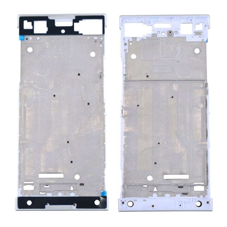 for Sony Xperia XA1 Front Housing LCD Frame Bezel Plate(White)