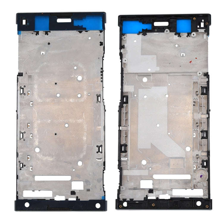 Front Housing LCD Frame Bezel Plate for Sony Xperia XA1 Ultra (Black)