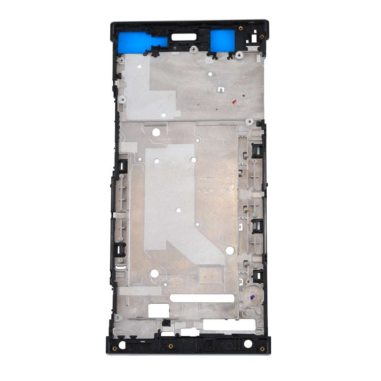 Front Housing LCD Frame Bezel Plate for Sony Xperia XA1 Ultra (Black)