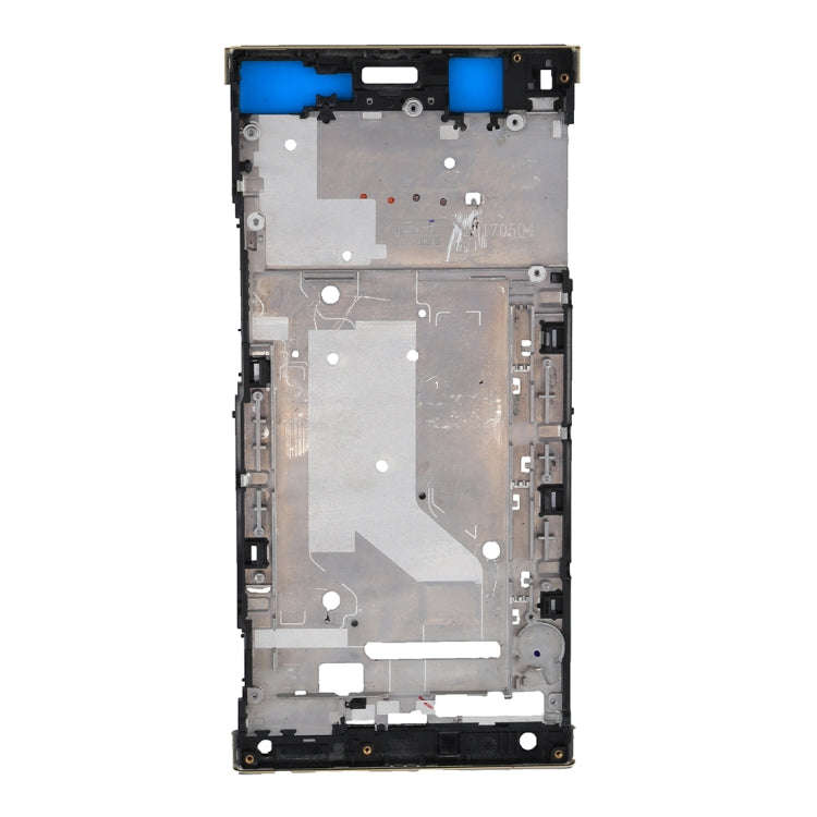 Front Housing LCD Frame Bezel Plate for Sony Xperia XA1 Ultra (Gold)