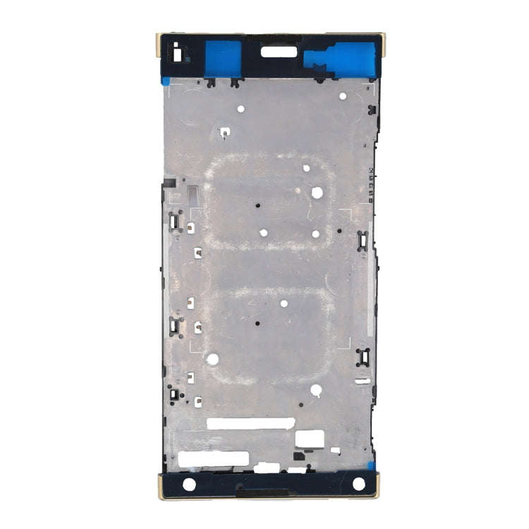 Front Housing LCD Frame Bezel Plate for Sony Xperia XA1 Ultra (Gold)