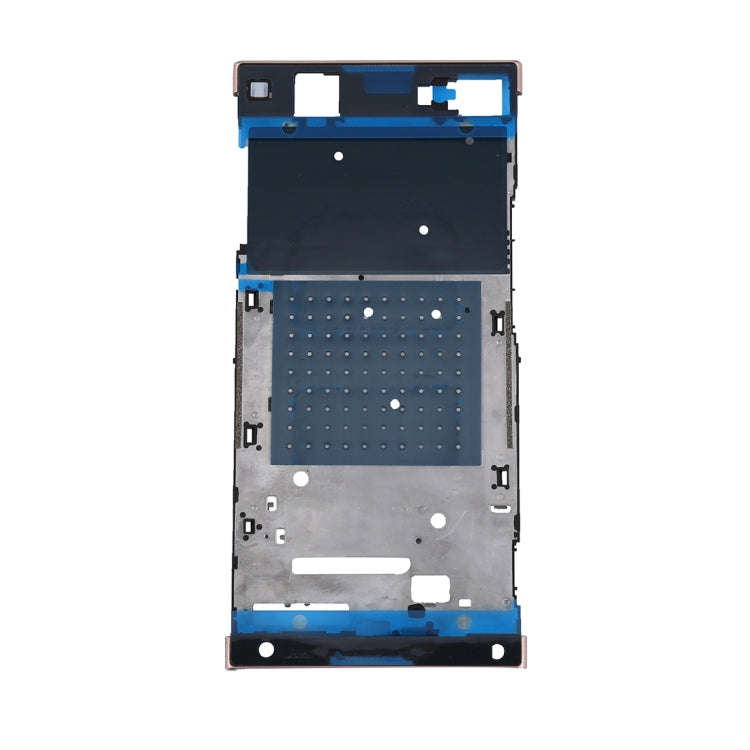 Front Housing LCD Frame Bezel Plate for Sony Xperia XA1 Ultra (Rose Gold)