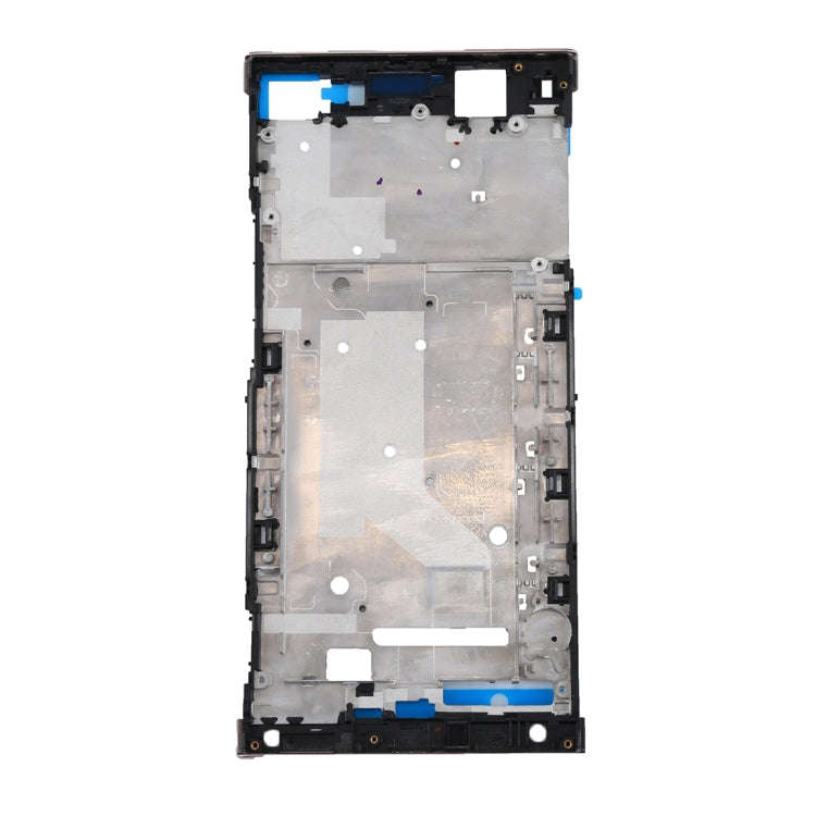 Front Housing LCD Frame Bezel Plate for Sony Xperia XA1 Ultra (Rose Gold)