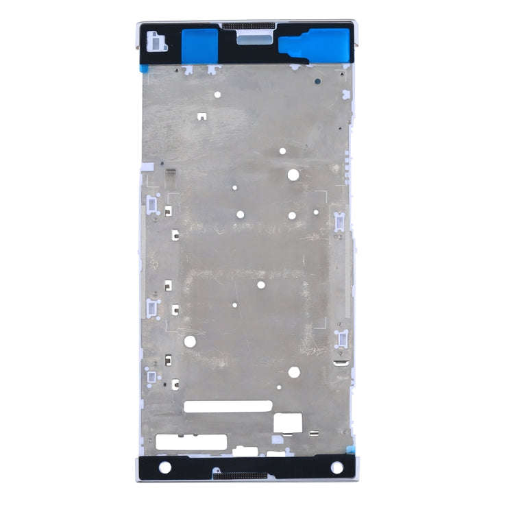 Front Housing LCD Frame Bezel Plate for Sony Xperia XA1 Ultra (White)