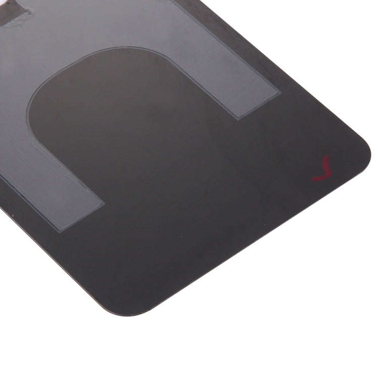 Glass Back Battery Cover for ASUS ZenFone 3 / ZE520KL 5.2 inch(Black)
