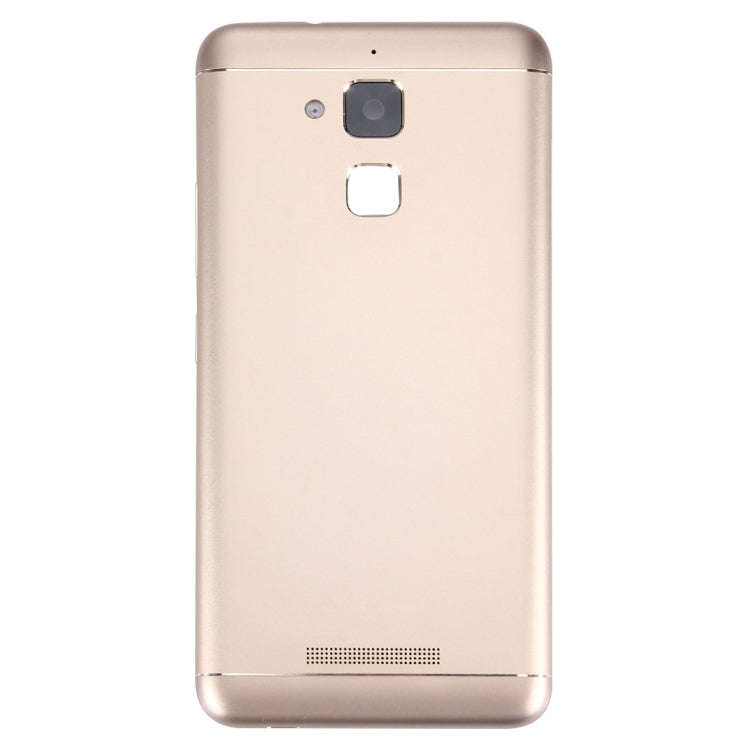 Aluminium Alloy Back Battery Cover for ASUS ZenFone 3 Max / ZC520TL(Gold)