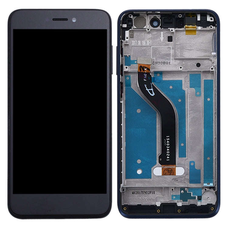 OEM LCD Screen for Huawei P8 Lite (2017) Digitizer Full Assembly with Frame (Black)