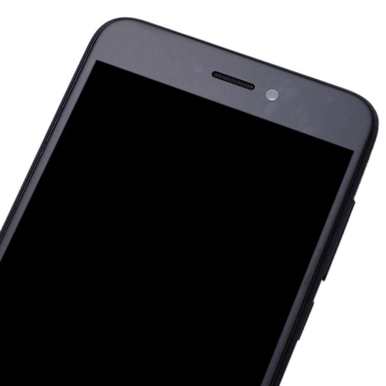 OEM LCD Screen for Huawei P8 Lite (2017) Digitizer Full Assembly with Frame (Black)