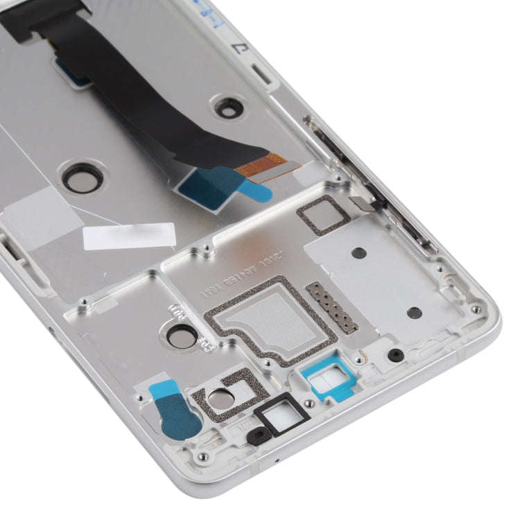 LCD Screen and Digitizer Full Assembly with Frame for Xiaomi MI Mix 2S(White)