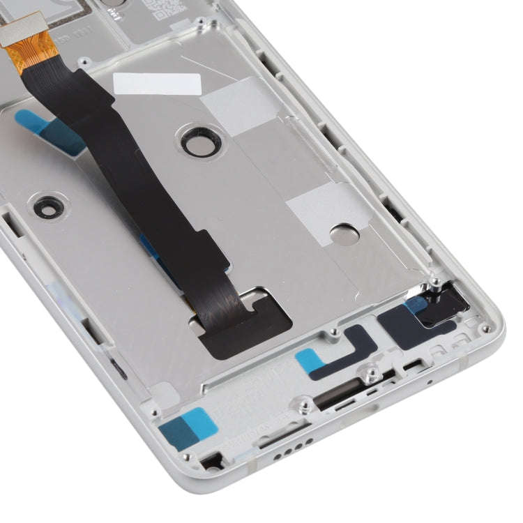 LCD Screen and Digitizer Full Assembly with Frame for Xiaomi MI Mix 2S(White)