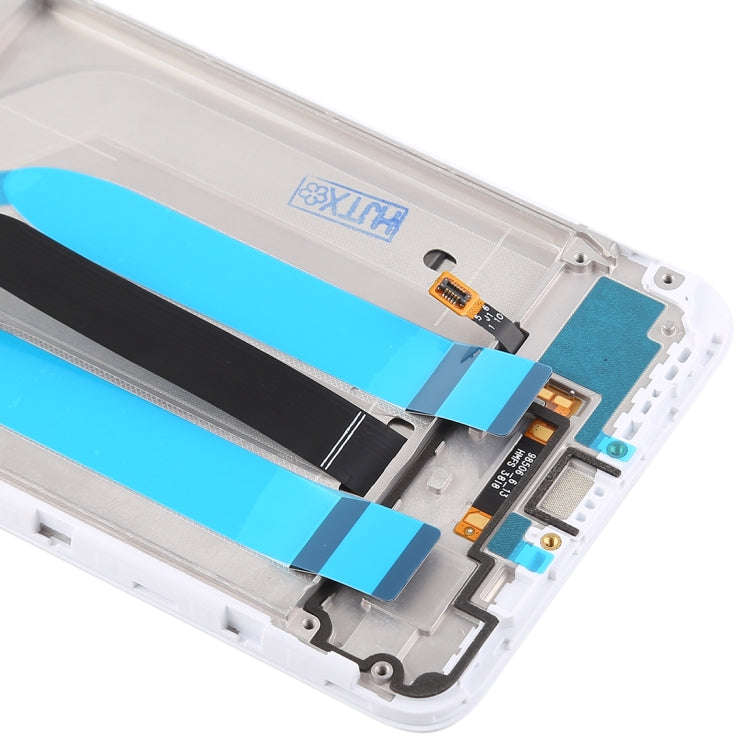 TFT LCD Screen for Xiaomi Redmi 6A / Redmi 6 Digitizer Full Assembly with Frame(White)