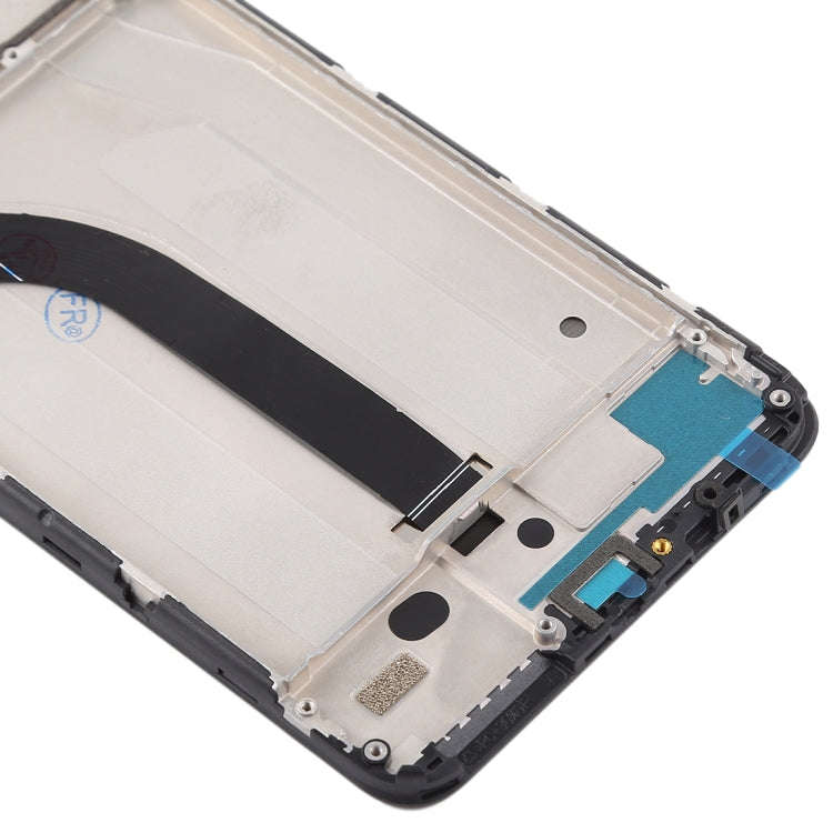 TFT LCD Screen for Xiaomi Redmi 5 Digitizer Full Assembly with Frame(Black)