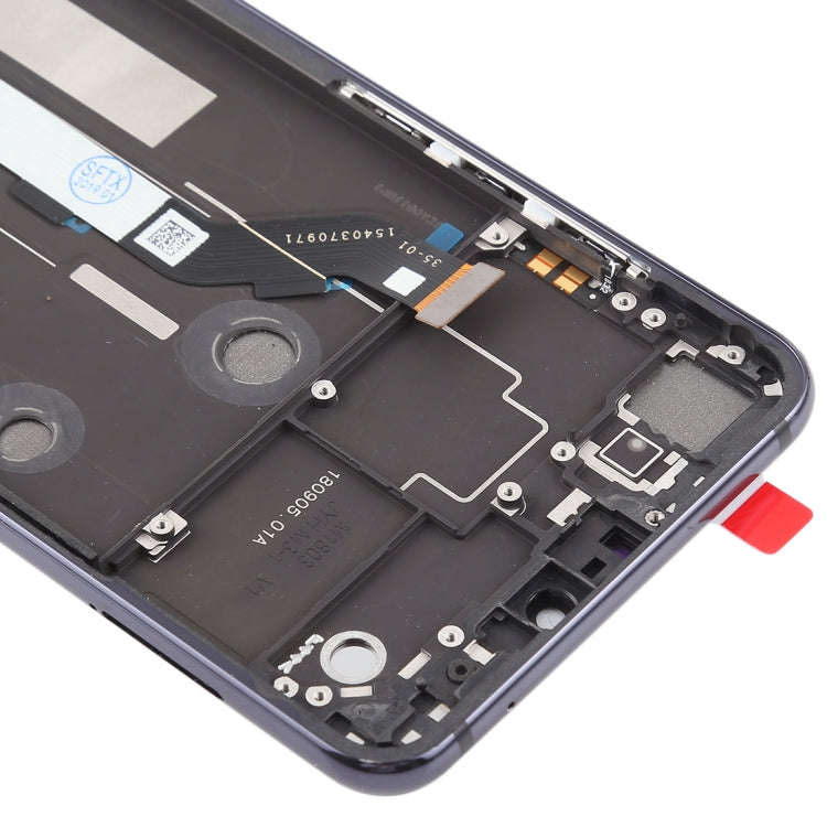 TFT LCD Screen for Xiaomi Mi 8 Lite Digitizer Full Assembly with Frame(Black)