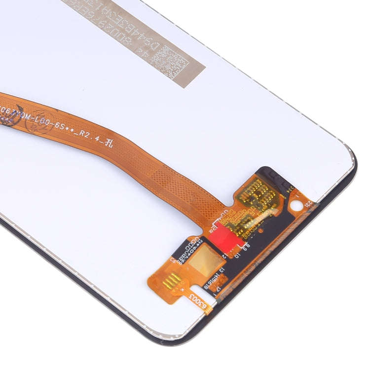 OEM LCD Screen for Huawei Mate 20 Lite / Maimang 7 with Digitizer Full Assembly (Black)