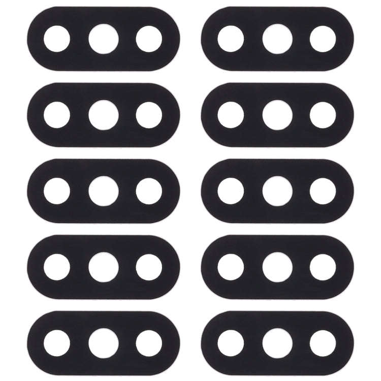 10 PCS Back Camera Lens Cover for Xiaomi Redmi 6 Pro / Mi A2 Lite