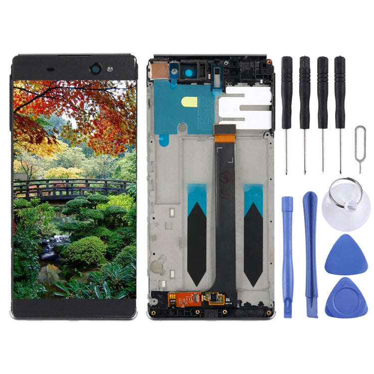 OEM LCD Screen for Sony Xperia XA Ultra / C6 / F3211 / F3212 / F3215 / F3216 / F3213 Digitizer Fu...