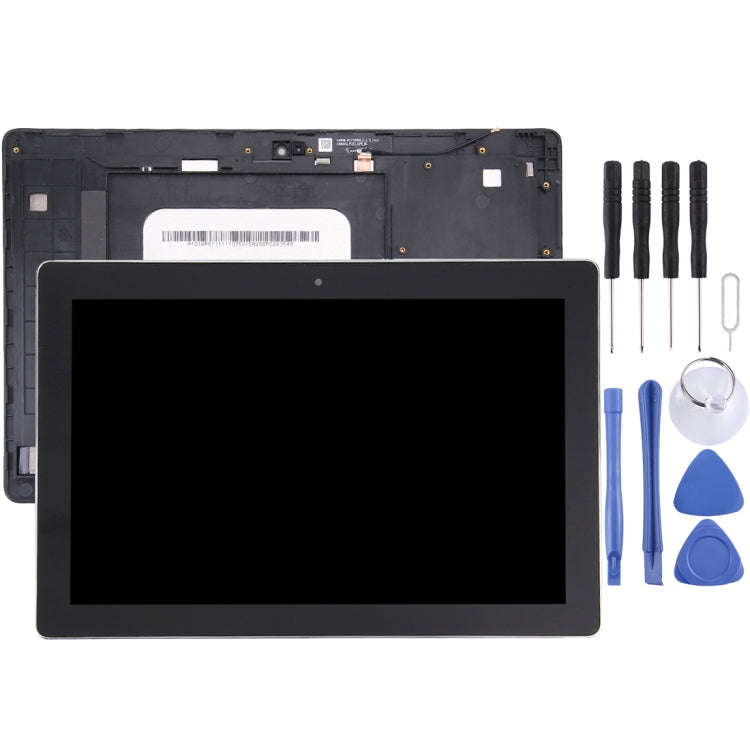 OEM LCD Screen for Asus ZenPad 10 Z300C / Z300CG P023, Green Flex Cable Version Digitizer Full As...