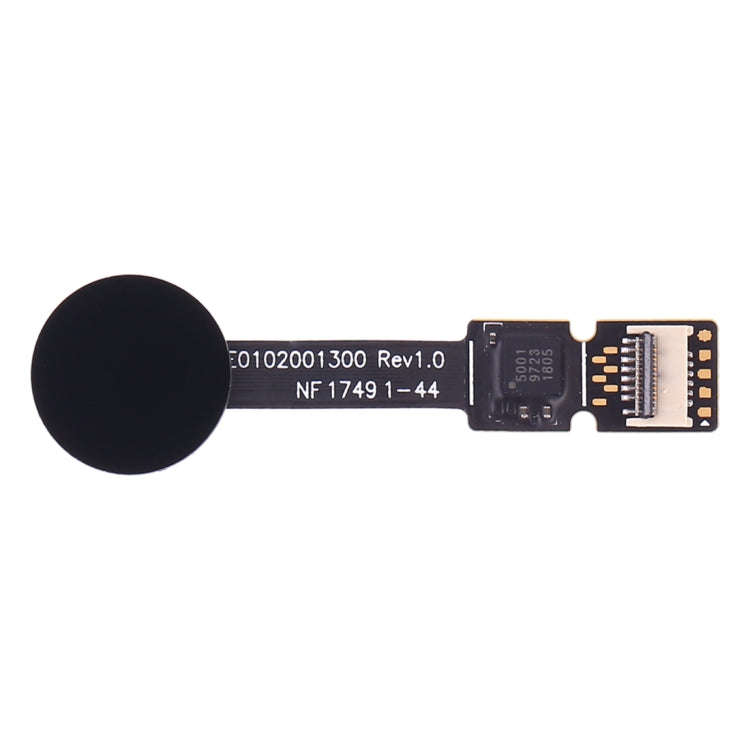 Fingerprint Sensor Flex Cable for Sony Xperia XZ2 / Xperia XZ2 Compact / Xperia XZ3(Black)