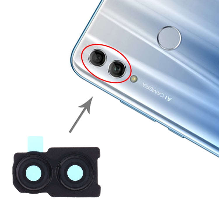 For Huawei Honor 10 Lite  Camera Lens Cover (Black)