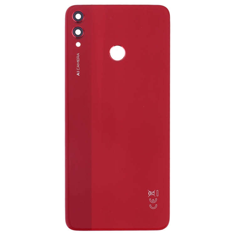 Original Battery Back Cover with Camera Lens for Huawei Honor 8X(Red)