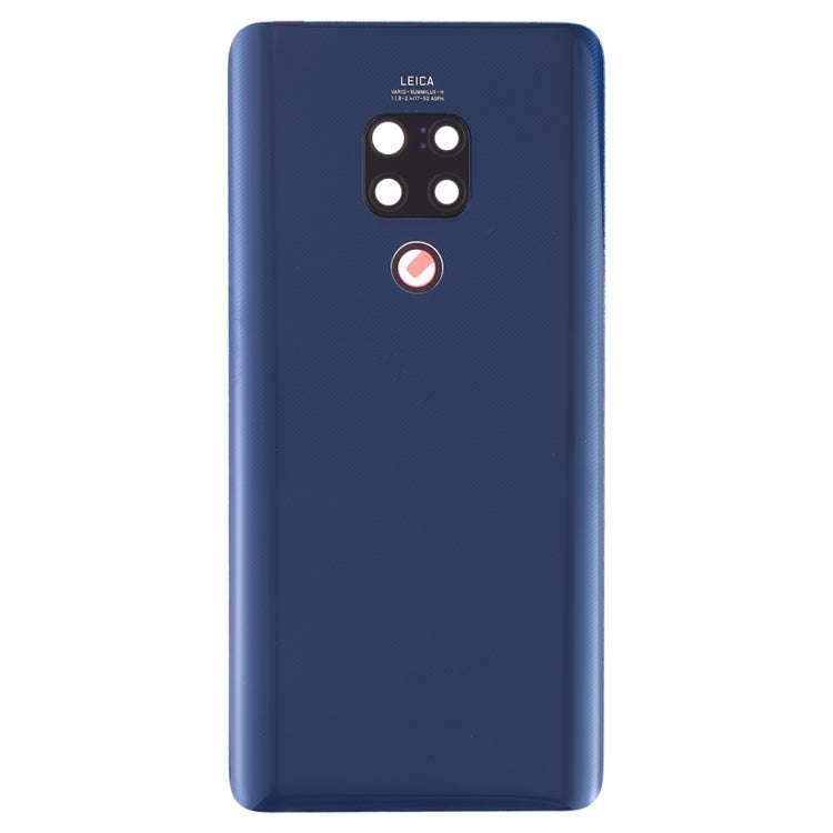 Original Battery Back Cover with Camera Lens for Huawei Mate 20(Blue)