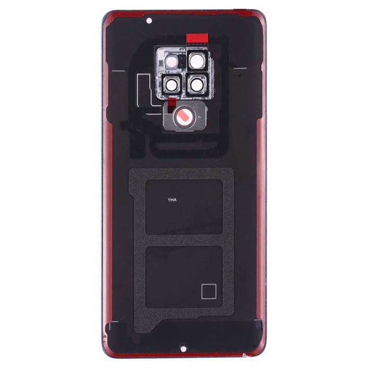 Original Battery Back Cover with Camera Lens for Huawei Mate 20(Blue)
