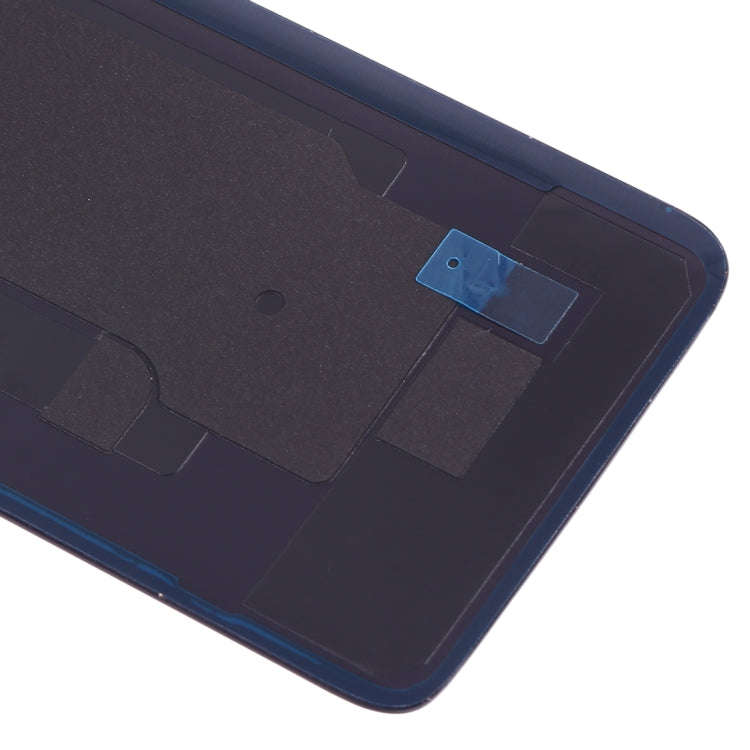 For OnePlus 6 Frosted Battery Back Cover with Camera Lens (Black)