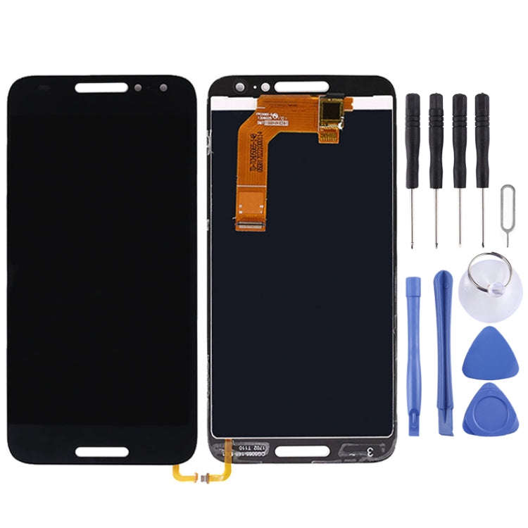 OEM LCD Screen for Alcatel A3 OT5046 5046D 5046X 5046Y with Digitizer Full Assembly (Black)