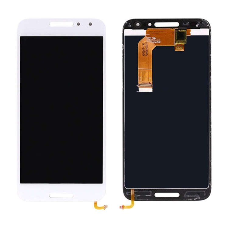OEM LCD Screen for Alcatel A3 OT5046 5046D 5046X 5046Y with Digitizer Full Assembly (White)
