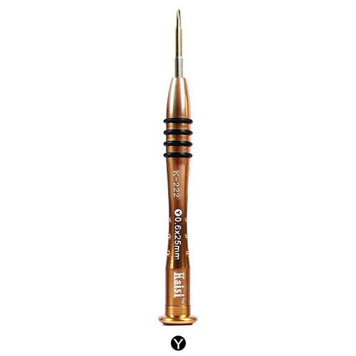 Kaisi K-222 Precision Screwdrivers Professional Repair Opening Tool for Mobile Phone Tablet PC (Y...