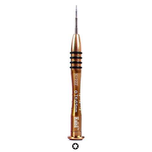 Kaisi K-222 Precision Screwdrivers Professional Repair Opening Tool for Mobile Phone Tablet PC (T...