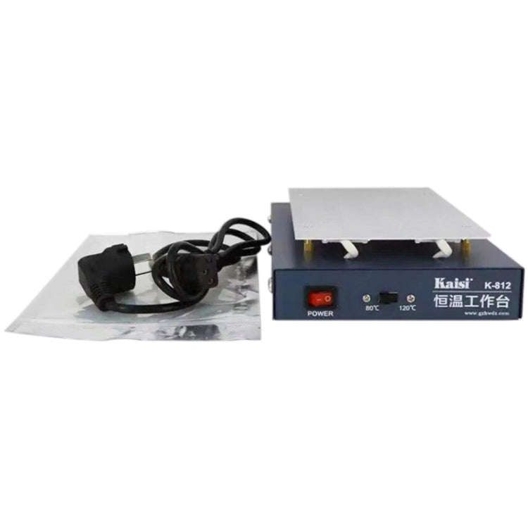 Kaisi K-812 Constant Temperature Heating Plate LCD Screen Open Separator Desoldering Station, US ...