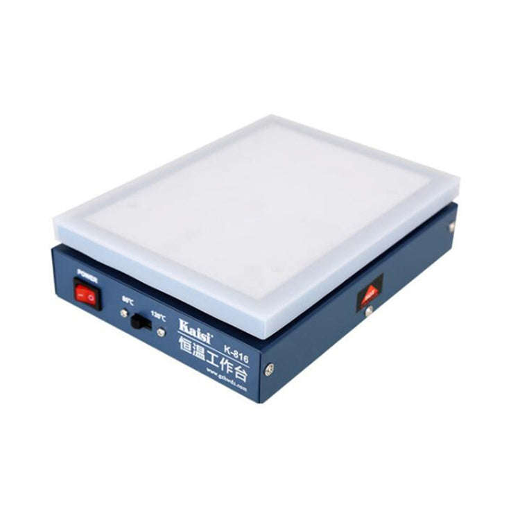 Kaisi K-816 Constant Temperature Heating Plate LCD Screen Open Separator Desoldering Station With...