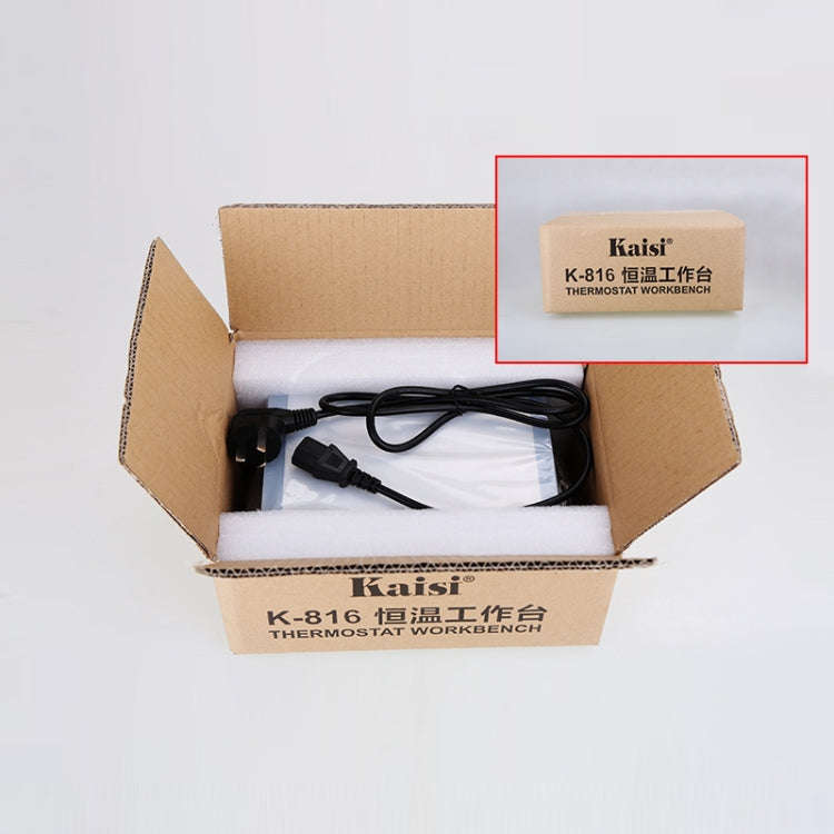 Kaisi K-816 Constant Temperature Heating Plate LCD Screen Open Separator Desoldering Station With...