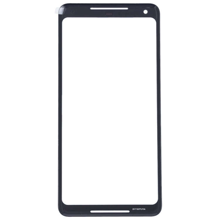 Original Front Screen Outer Glass Lens for Google Pixel 2 XL(Black)