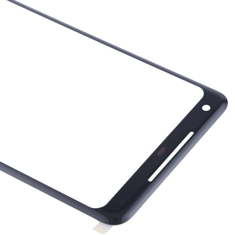 Original Front Screen Outer Glass Lens for Google Pixel 2 XL(Black)