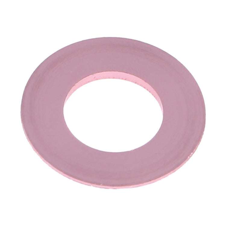 For OPPO A3 / F7 10pcs Camera Lens Cover (Pink)