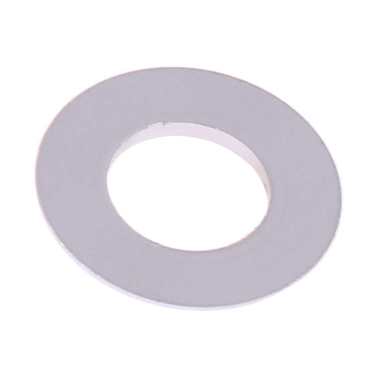 For OPPO A3 / F7 10pcs Camera Lens Cover (Silver)