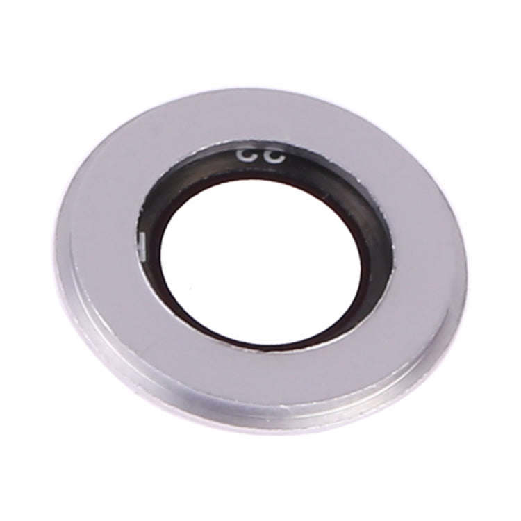 For OPPO A83 / A1 10pcs Camera Lens Cover (Silver)