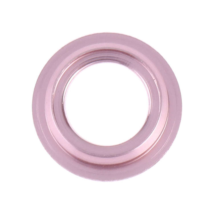 For Vivo Y75 10pcs Camera Lens Cover (Pink)