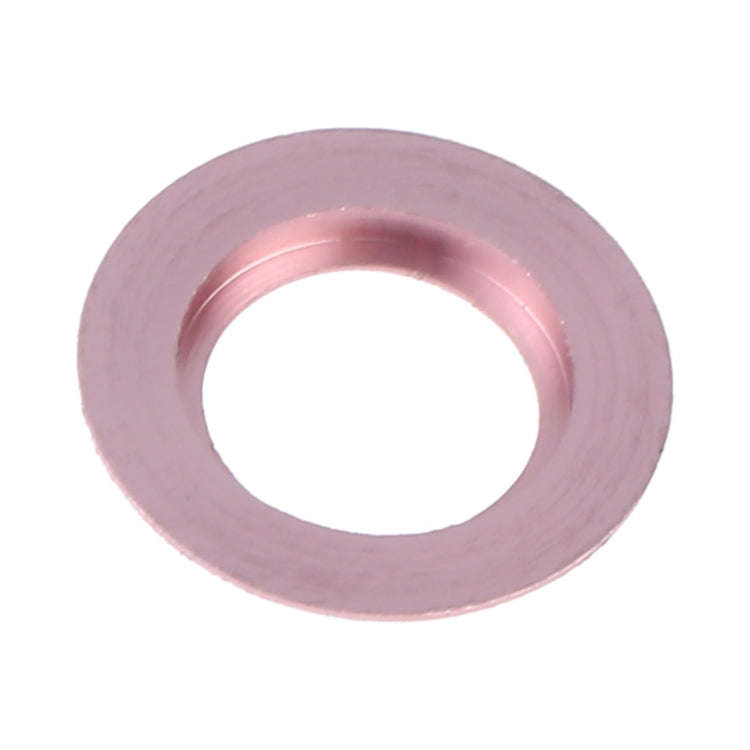 For Vivo Y75 10pcs Camera Lens Cover (Pink)