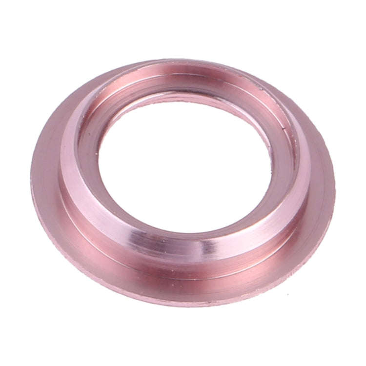 For Vivo Y75 10pcs Camera Lens Cover (Pink)