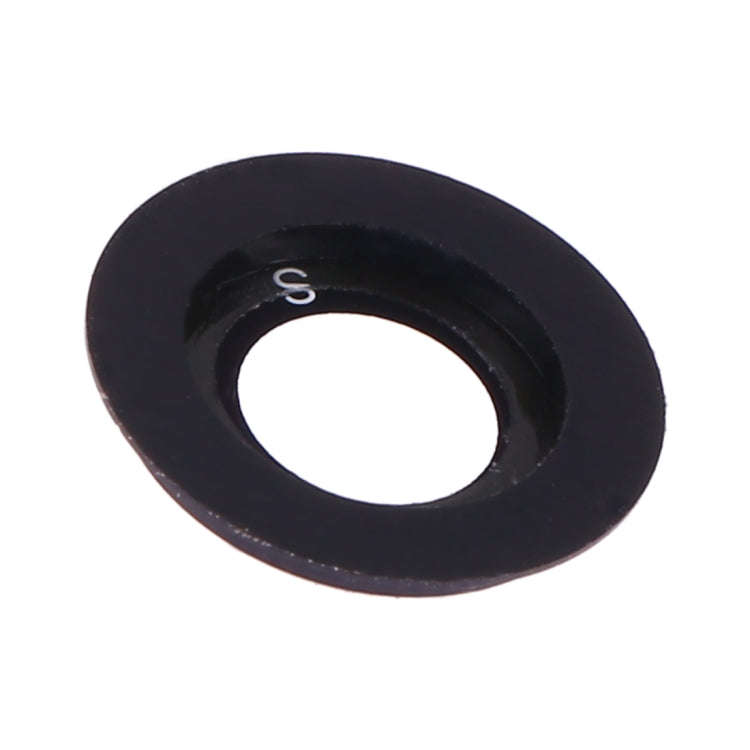 For Vivo Y79 10pcs Camera Lens Cover (Black)
