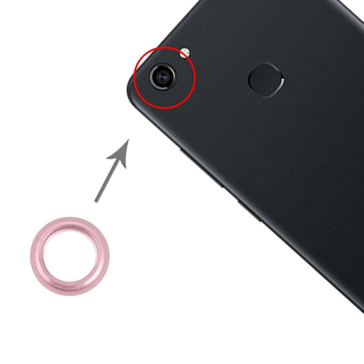 For Vivo Y79 10pcs Camera Lens Cover (Pink)