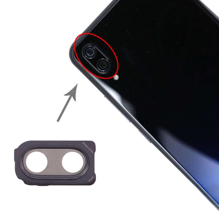 For Vivo X23 Camera Lens Cover (Black)