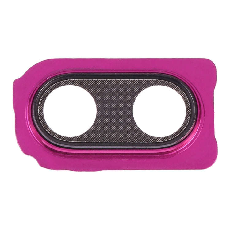 For Vivo X23 Camera Lens Cover (Purplish Red)