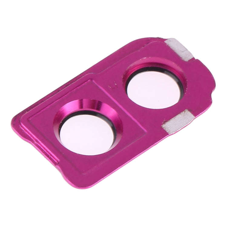 For Vivo X23 Camera Lens Cover (Purplish Red)