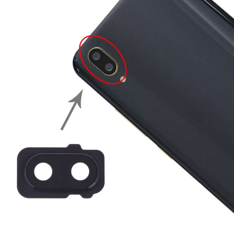 For Vivo X21 Camera Lens Cover (Black)
