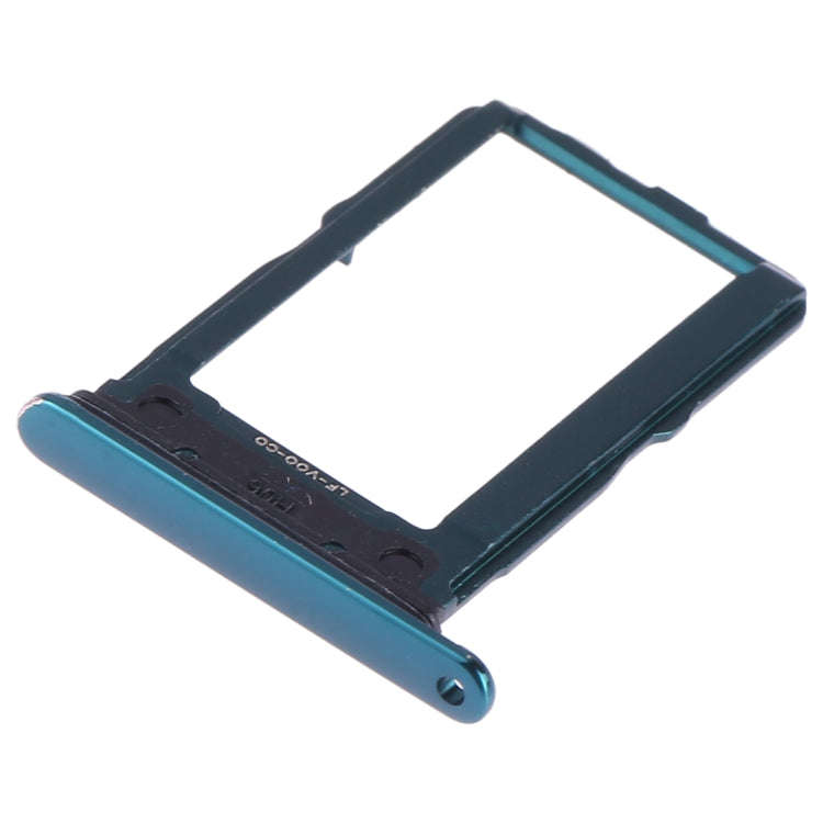 For Vivo X27 SIM Card Tray + SIM Card Tray (Green)