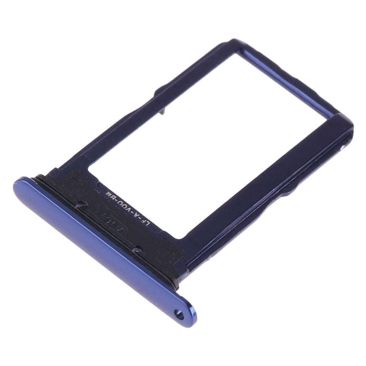 For Vivo X27 SIM Card Tray + SIM Card Tray (Blue)